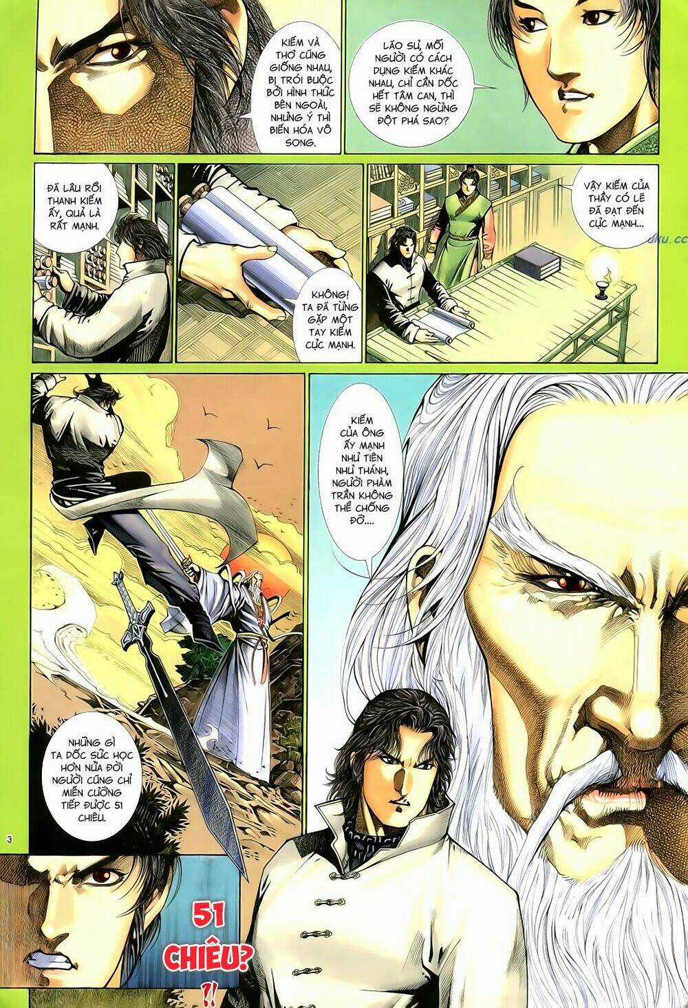 Anh Hùng Vô Lệ - Chapter 51 - Trang 4