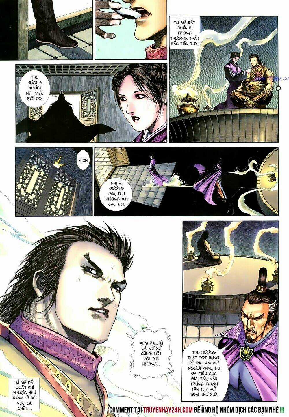 Anh Hùng Vô Lệ - Chapter 51 - Trang 31