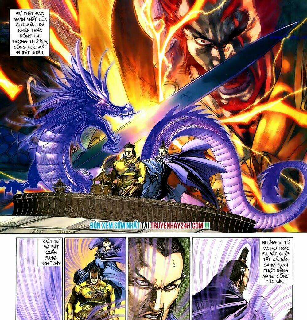 Anh Hùng Vô Lệ - Chapter 51 - Trang 33