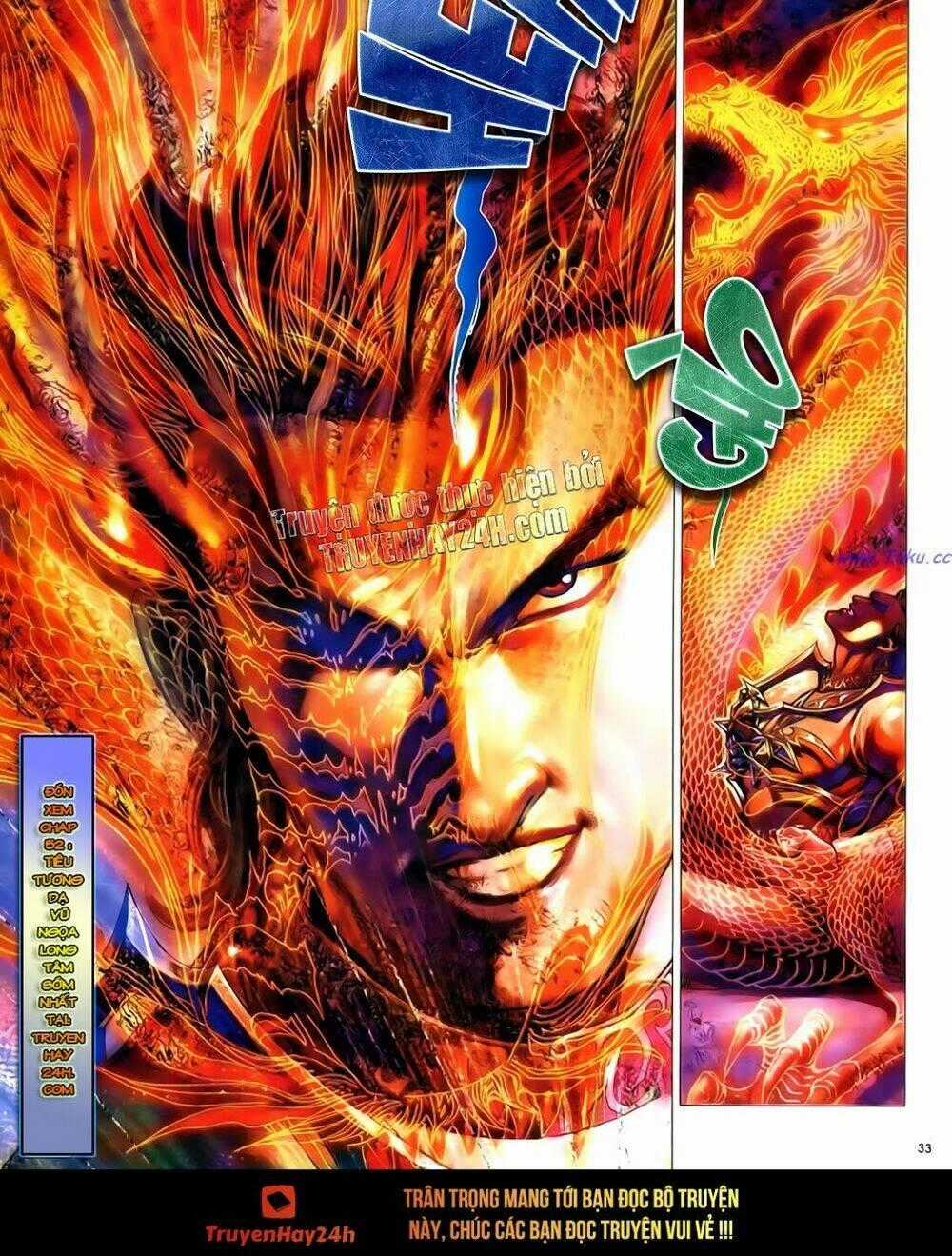 Anh Hùng Vô Lệ - Chapter 51 - Trang 36