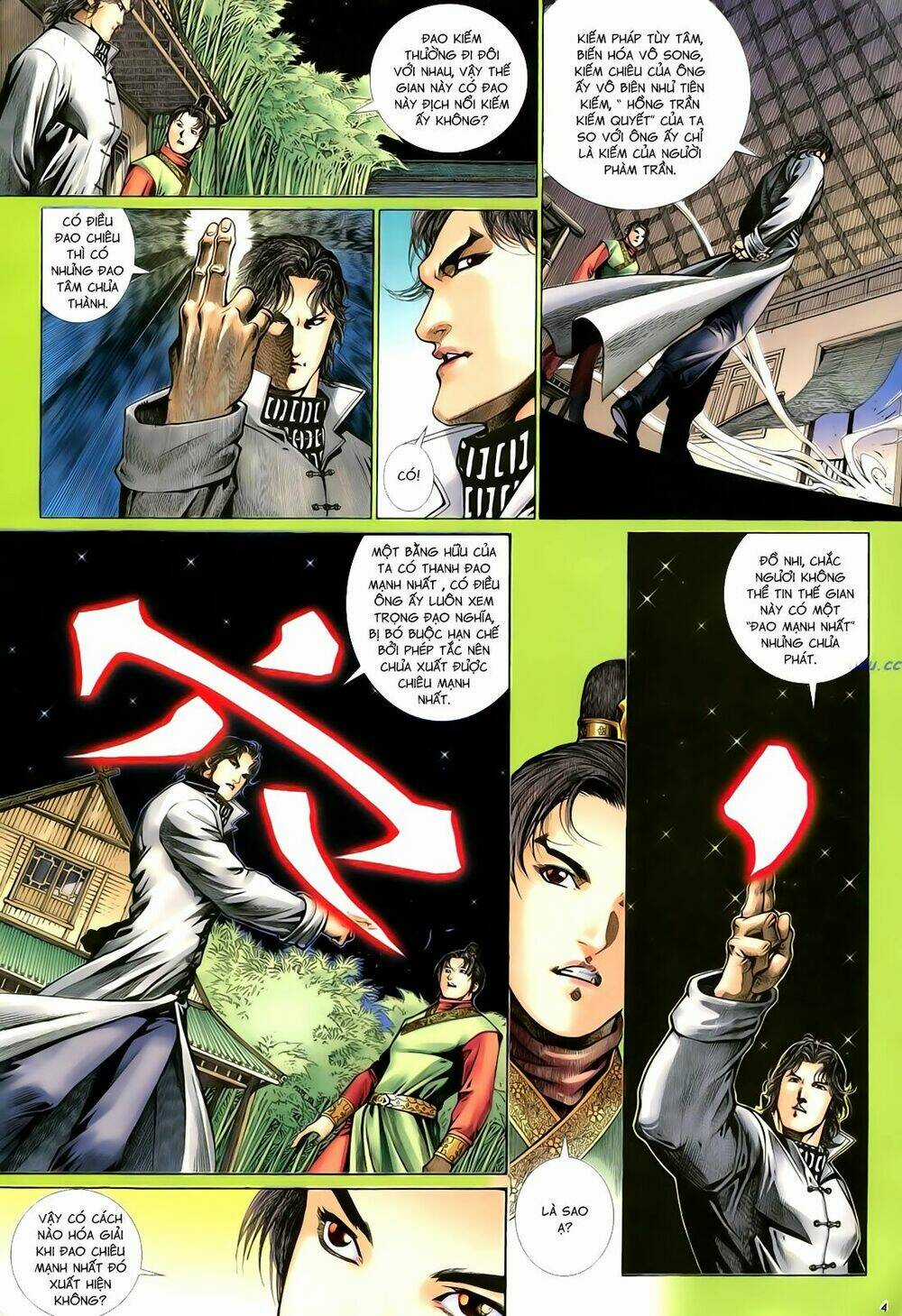 Anh Hùng Vô Lệ - Chapter 51 - Trang 5