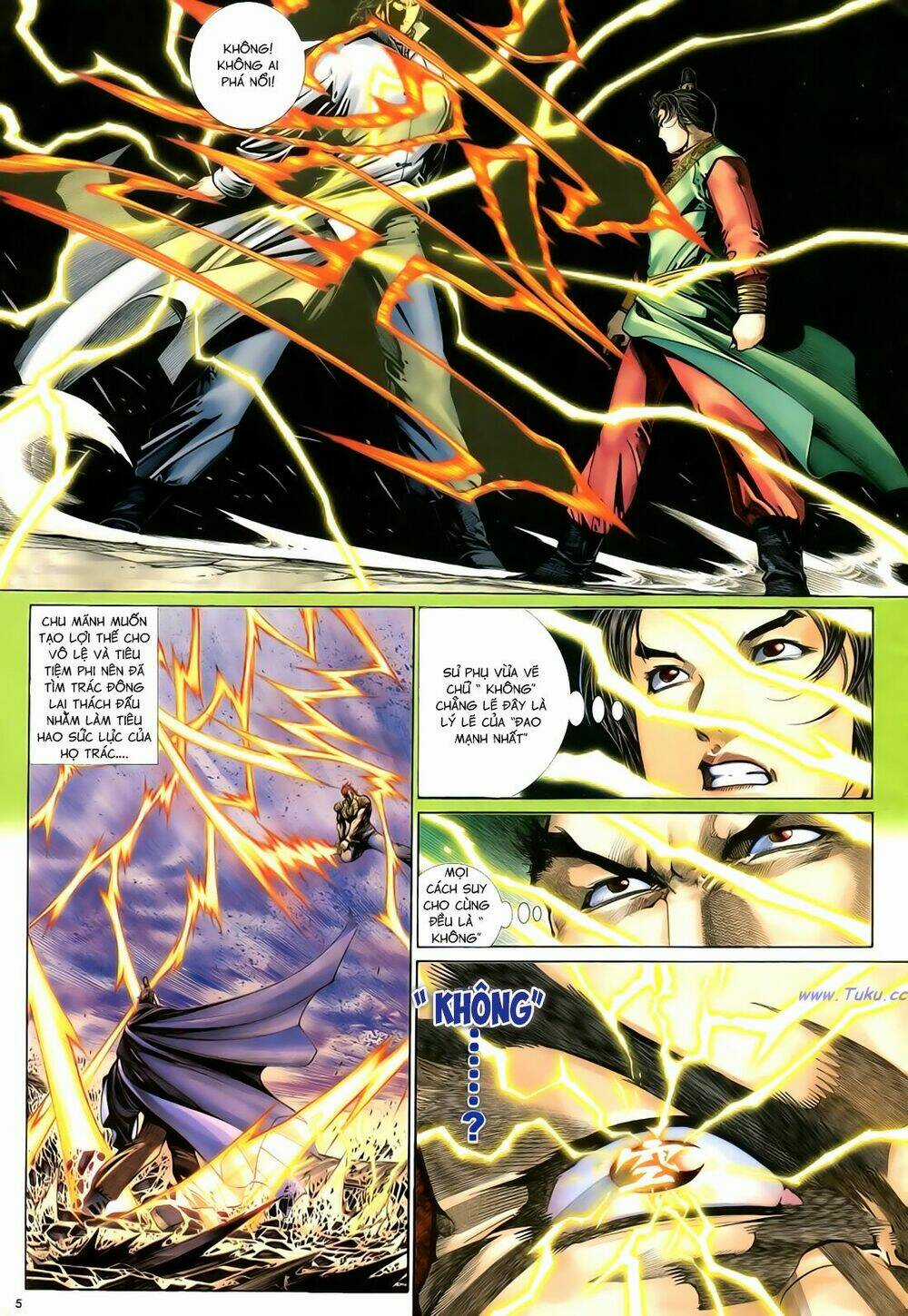 Anh Hùng Vô Lệ - Chapter 51 - Trang 6