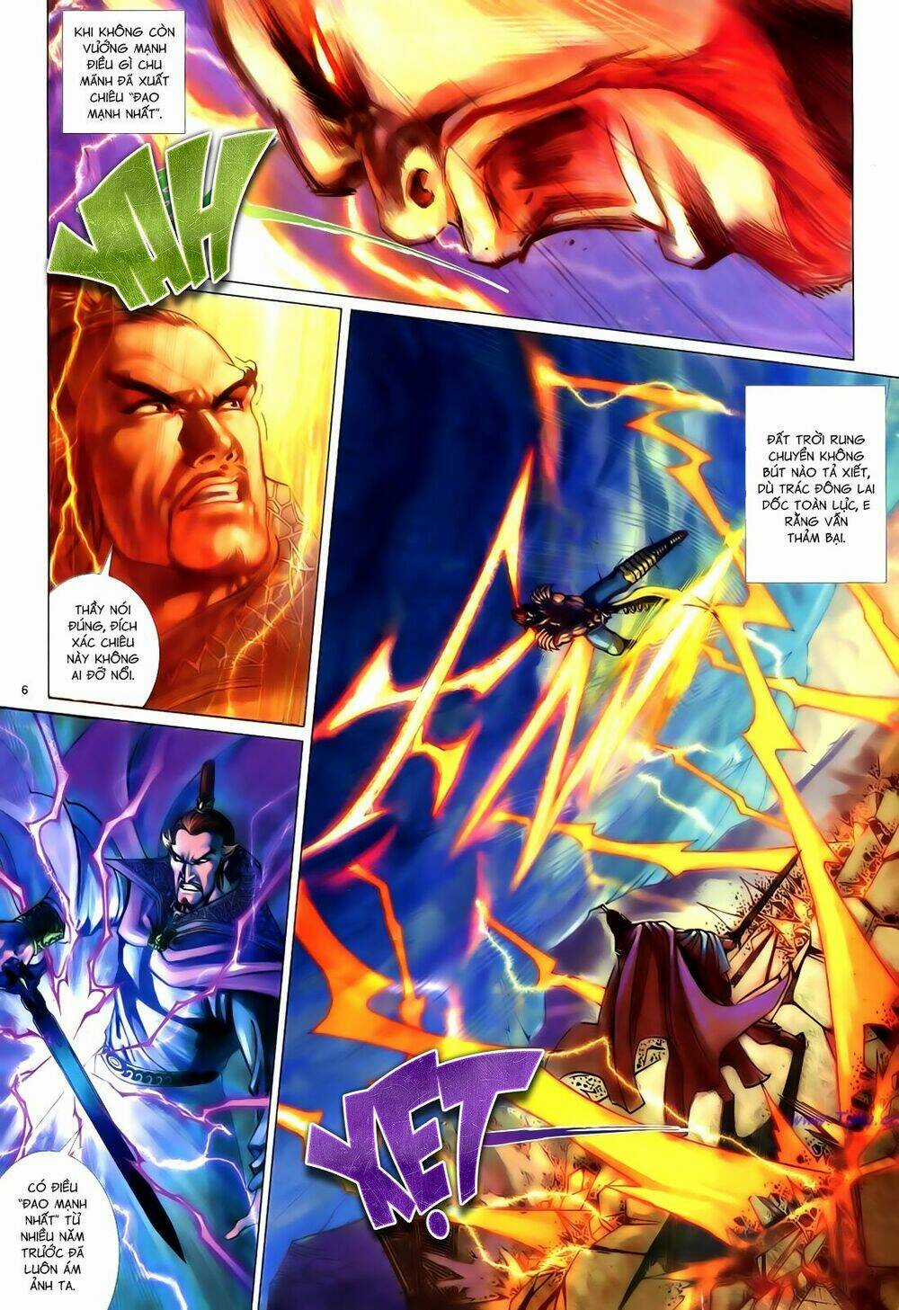 Anh Hùng Vô Lệ - Chapter 51 - Trang 7