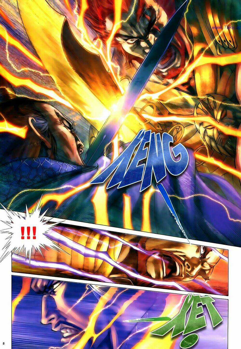 Anh Hùng Vô Lệ - Chapter 51 - Trang 9