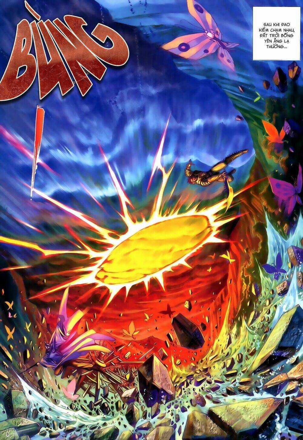 Anh Hùng Vô Lệ - Chapter 51 - Trang 10