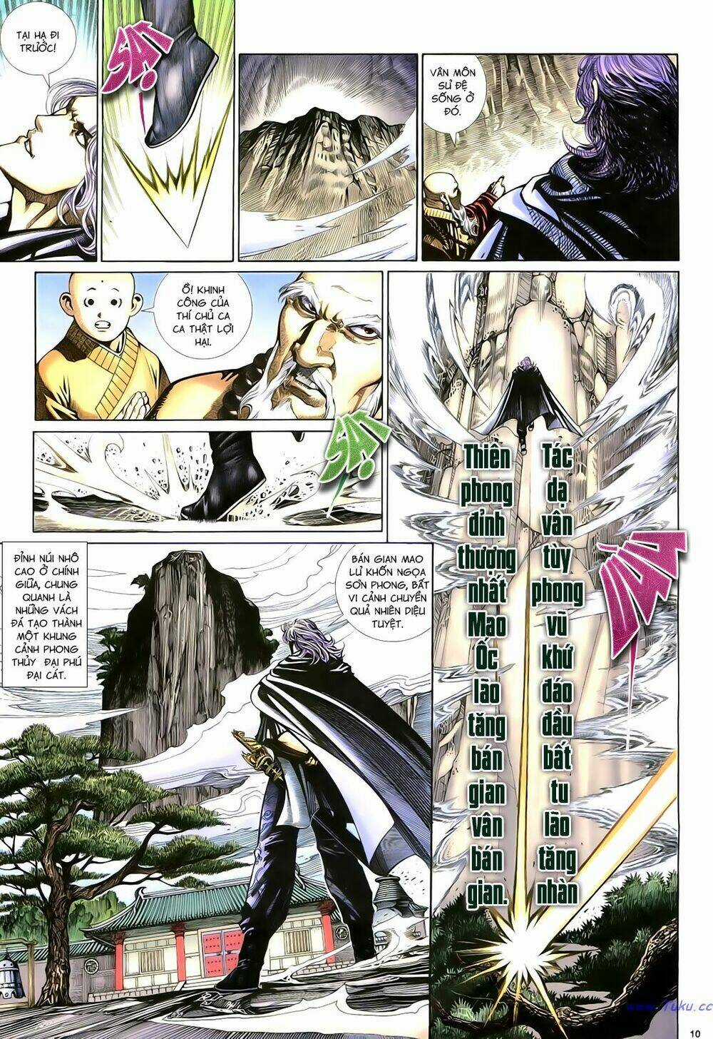 Anh Hùng Vô Lệ - Chapter 52 - Trang 11