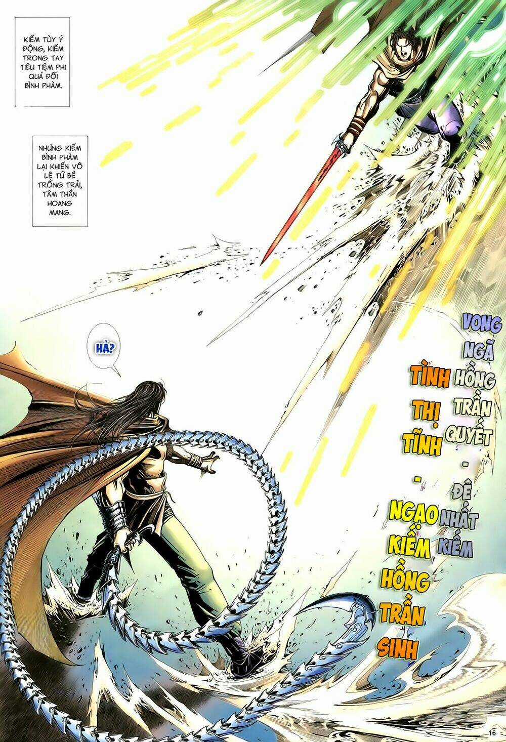 Anh Hùng Vô Lệ - Chapter 52 - Trang 17