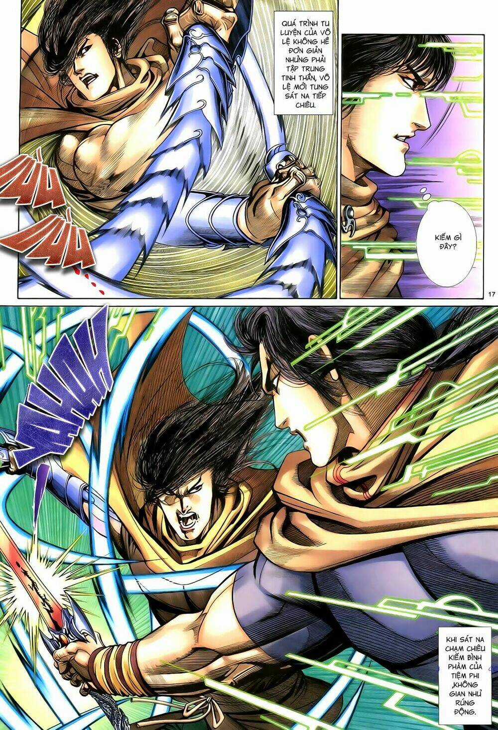 Anh Hùng Vô Lệ - Chapter 52 - Trang 18