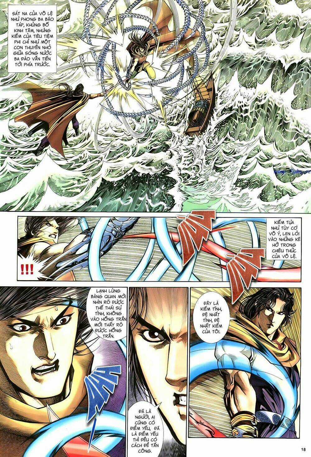 Anh Hùng Vô Lệ - Chapter 52 - Trang 19