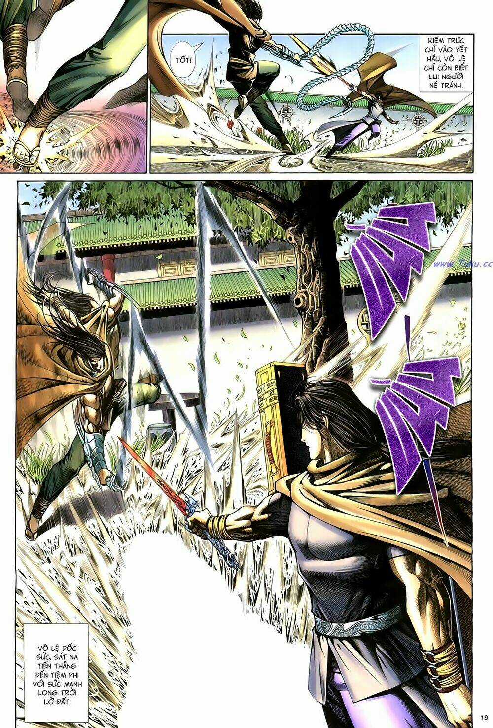 Anh Hùng Vô Lệ - Chapter 52 - Trang 20