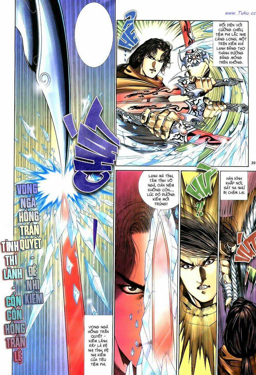 Anh Hùng Vô Lệ - Chapter 52 - Trang 21