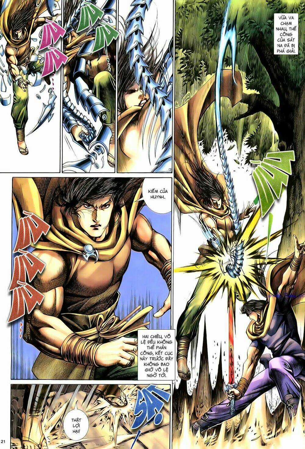 Anh Hùng Vô Lệ - Chapter 52 - Trang 22