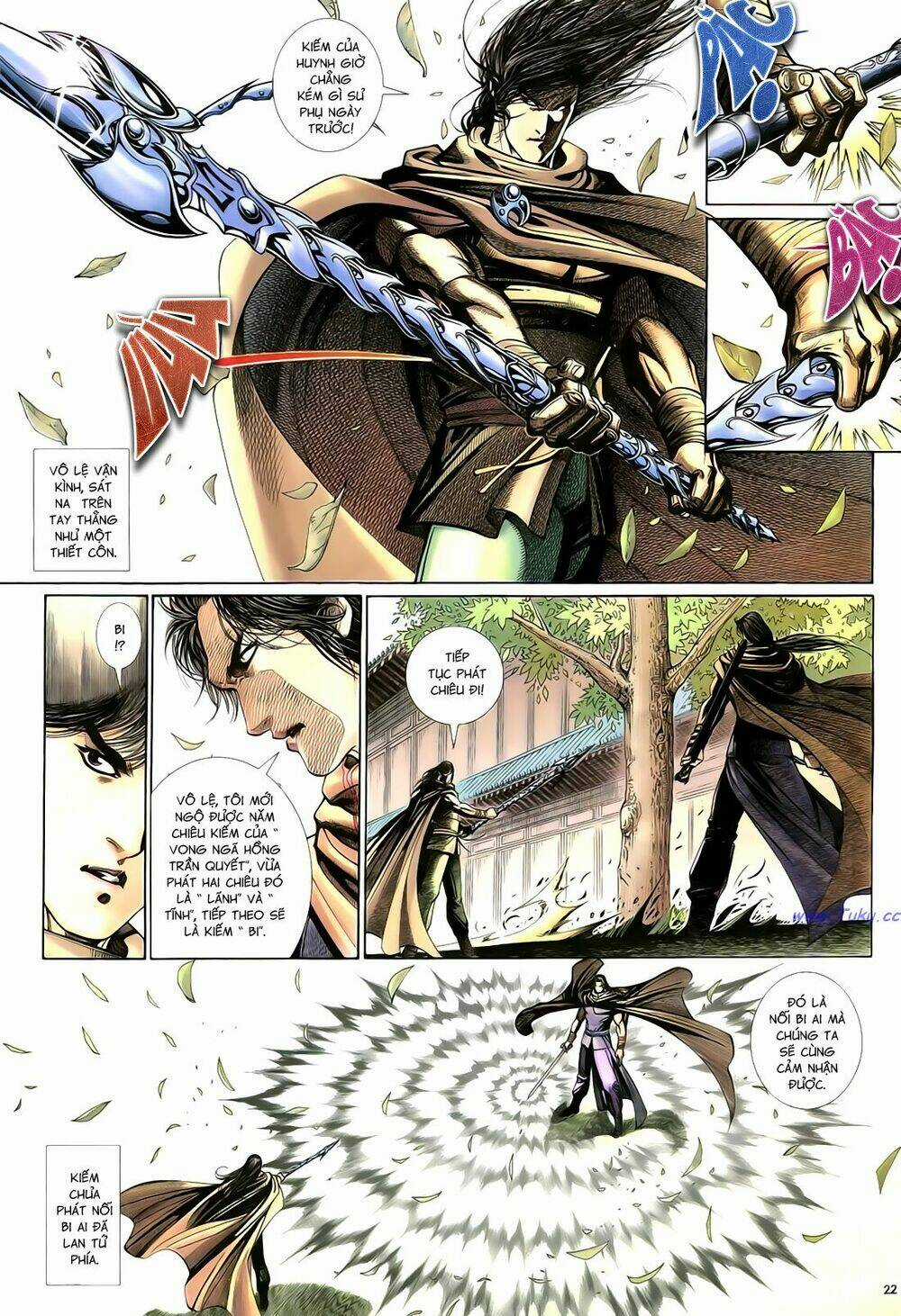 Anh Hùng Vô Lệ - Chapter 52 - Trang 23