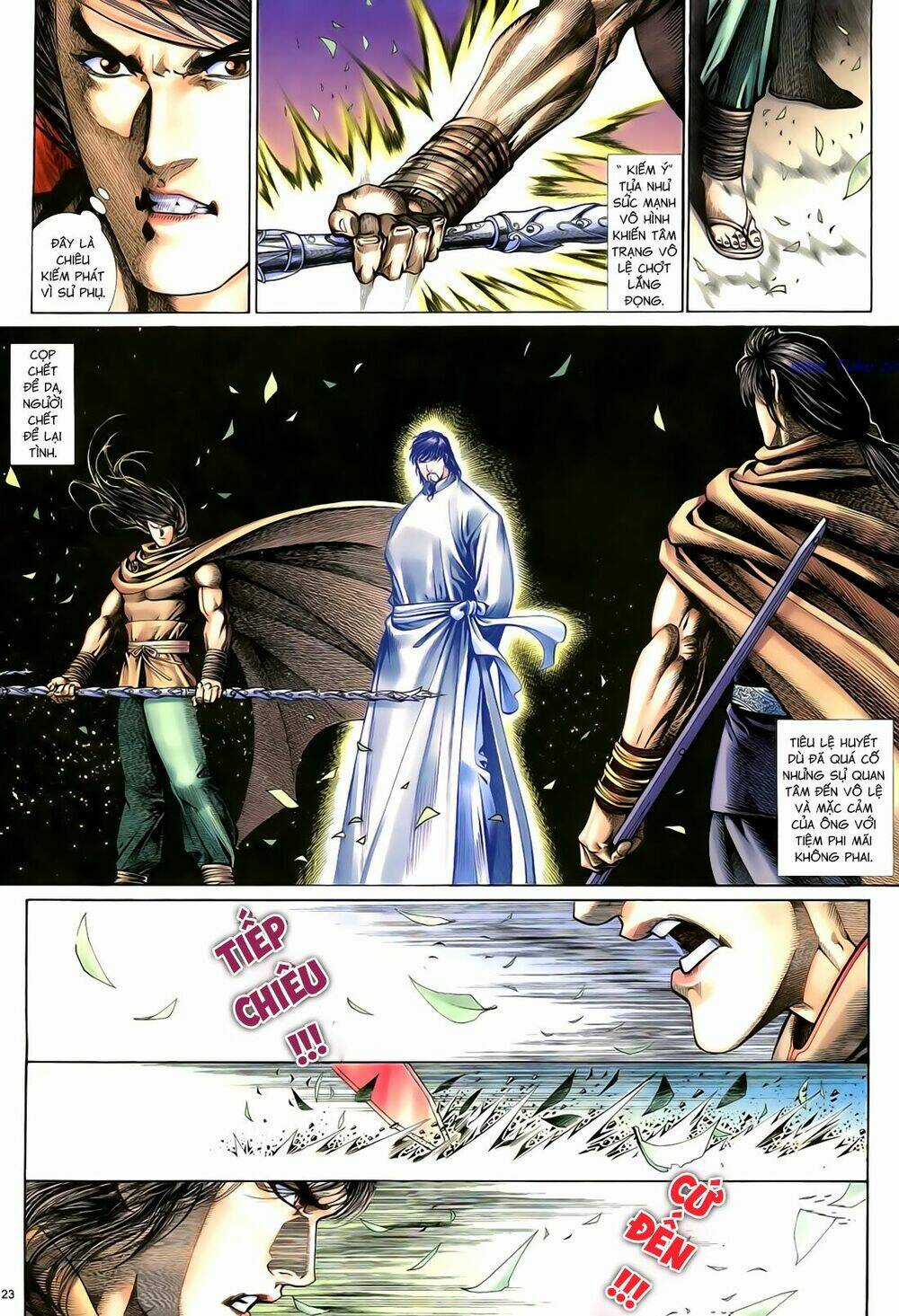 Anh Hùng Vô Lệ - Chapter 52 - Trang 24