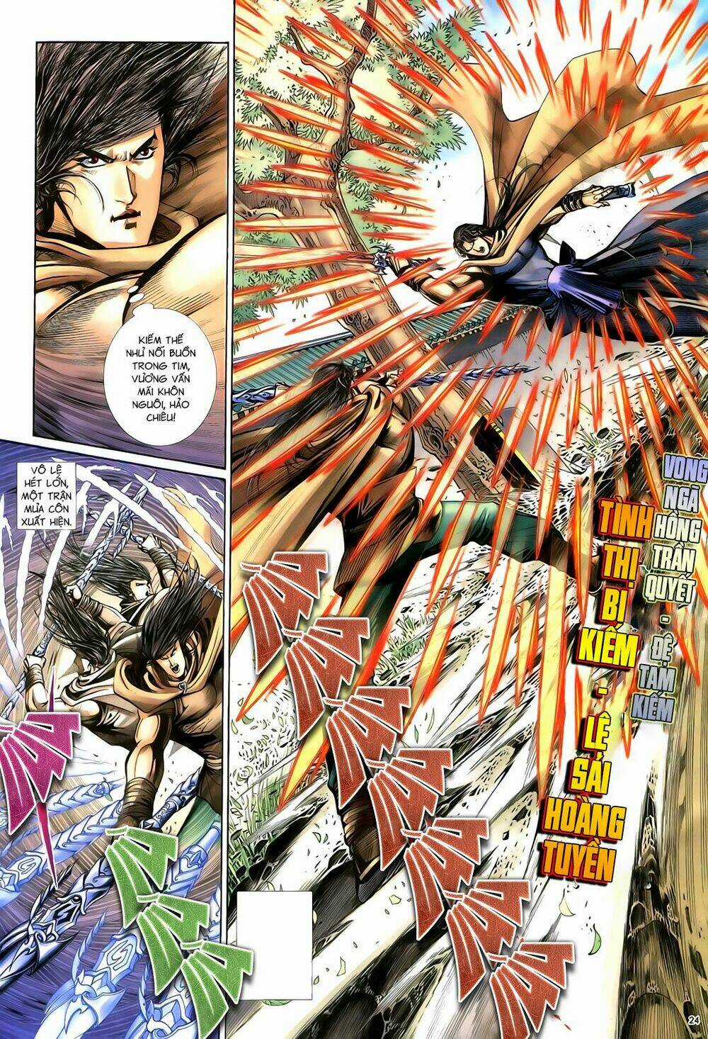 Anh Hùng Vô Lệ - Chapter 52 - Trang 25