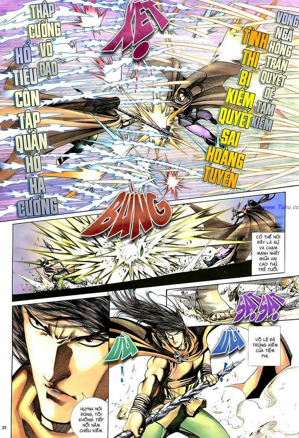 Anh Hùng Vô Lệ - Chapter 52 - Trang 26