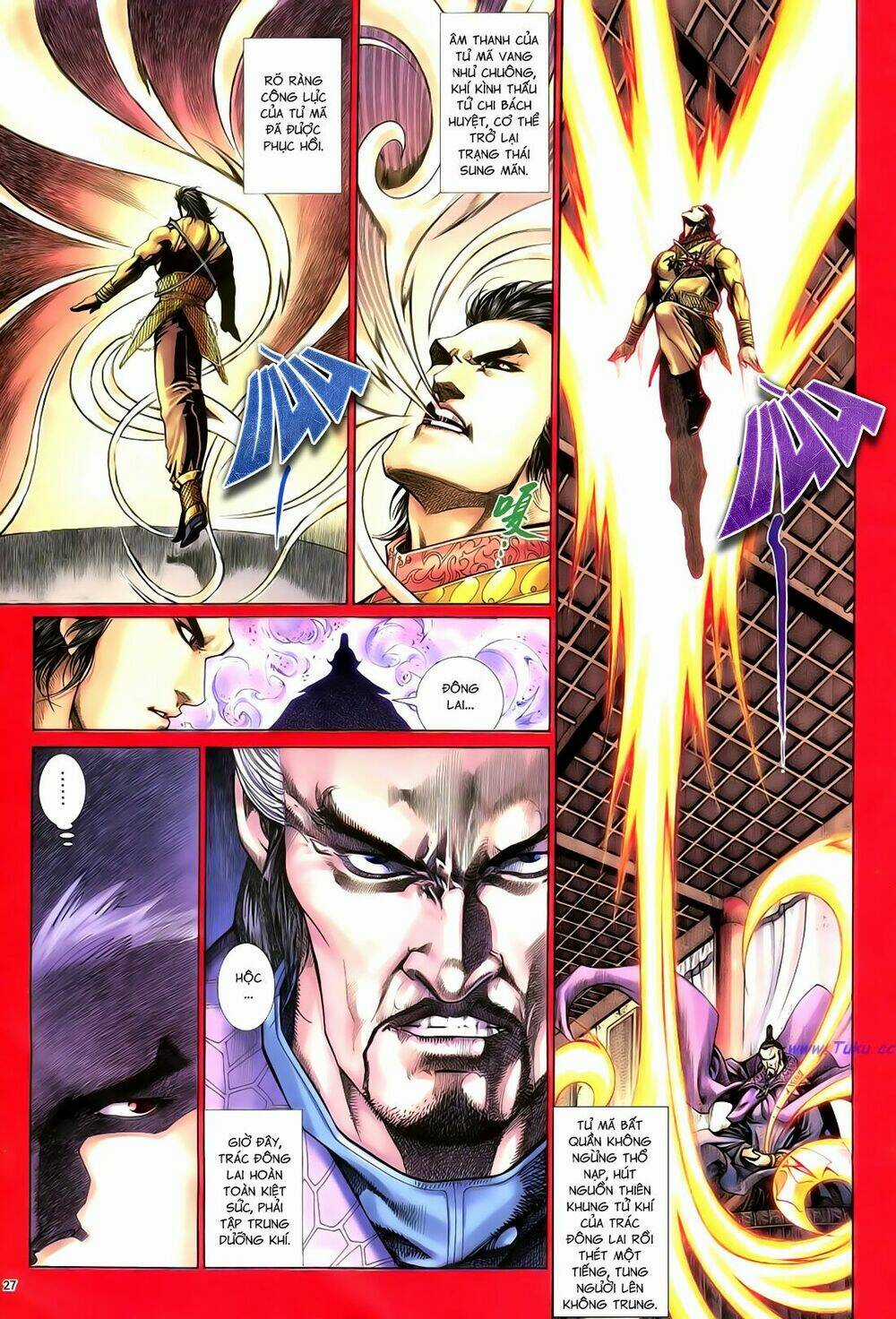 Anh Hùng Vô Lệ - Chapter 52 - Trang 28