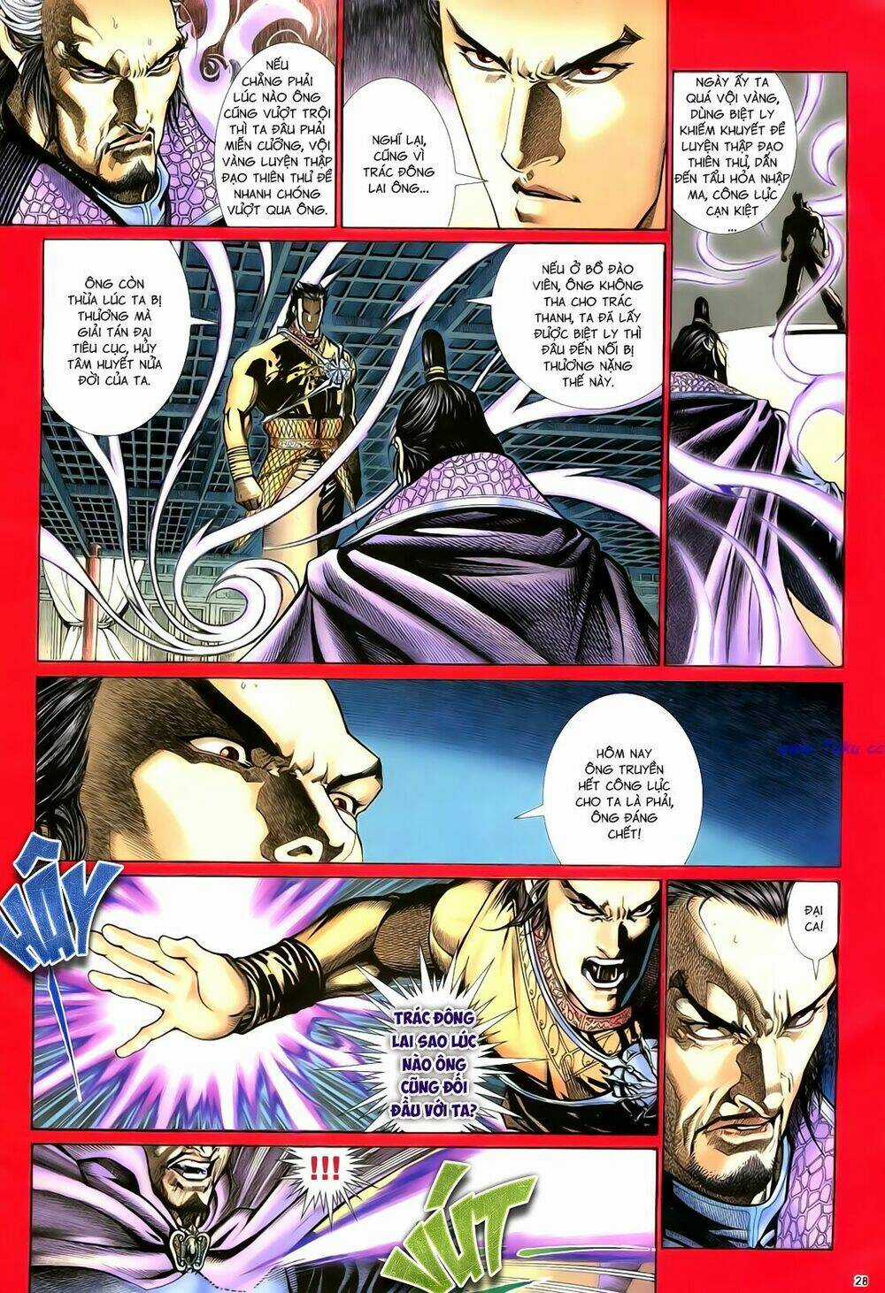 Anh Hùng Vô Lệ - Chapter 52 - Trang 29