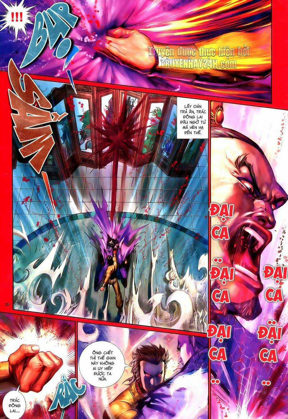 Anh Hùng Vô Lệ - Chapter 52 - Trang 30