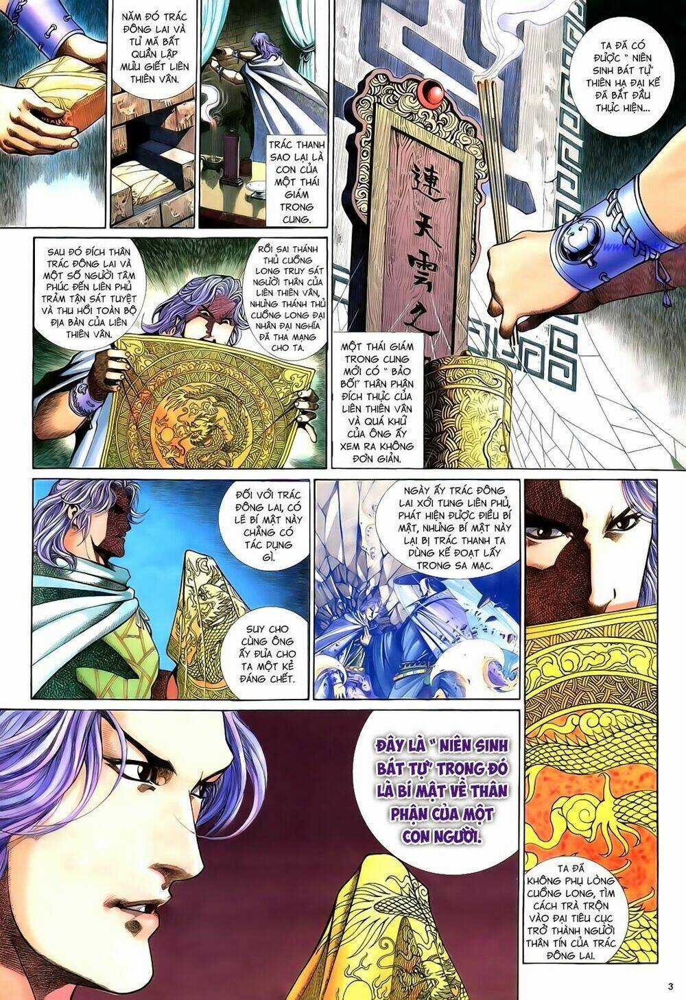 Anh Hùng Vô Lệ - Chapter 52 - Trang 4