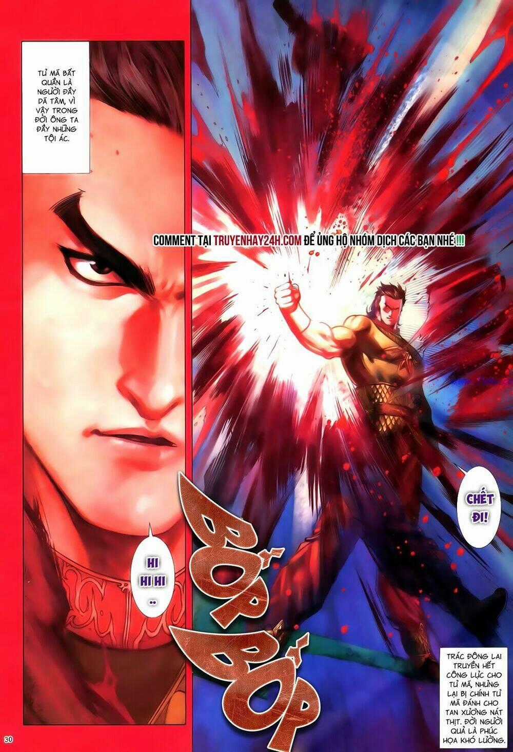 Anh Hùng Vô Lệ - Chapter 52 - Trang 31