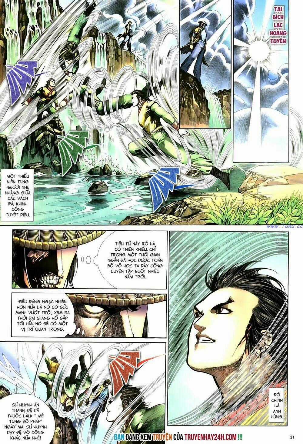 Anh Hùng Vô Lệ - Chapter 52 - Trang 32