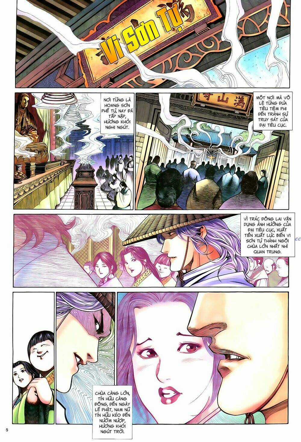 Anh Hùng Vô Lệ - Chapter 52 - Trang 6