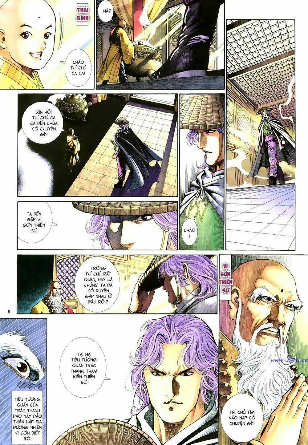 Anh Hùng Vô Lệ - Chapter 52 - Trang 7