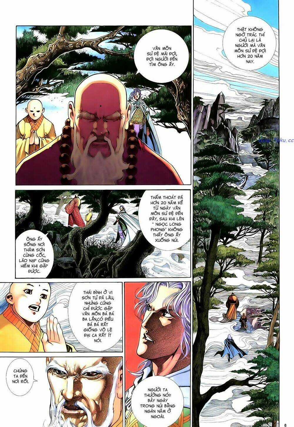 Anh Hùng Vô Lệ - Chapter 52 - Trang 9