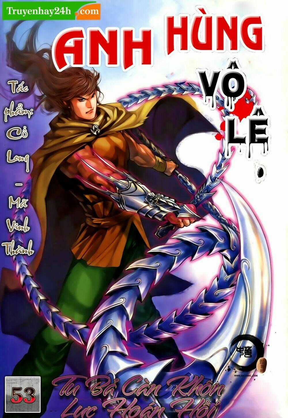 Anh Hùng Vô Lệ - Chapter 53 - Trang 1