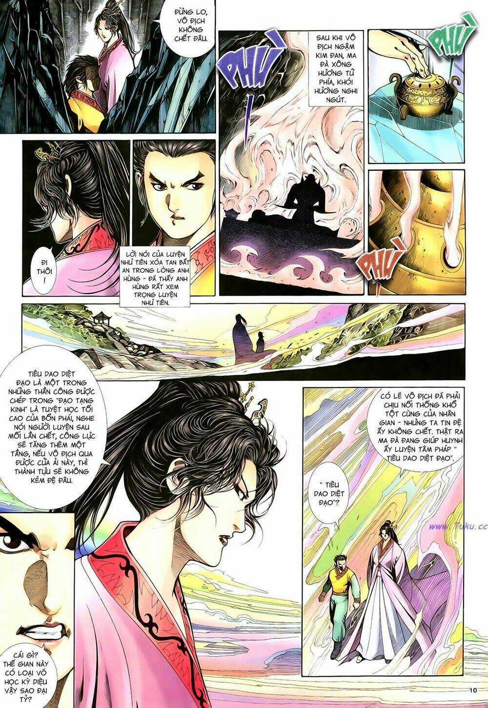 Anh Hùng Vô Lệ - Chapter 53 - Trang 11