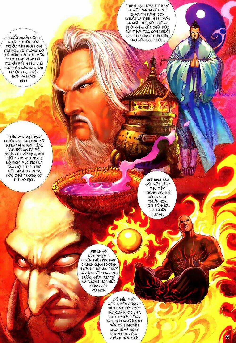 Anh Hùng Vô Lệ - Chapter 53 - Trang 12