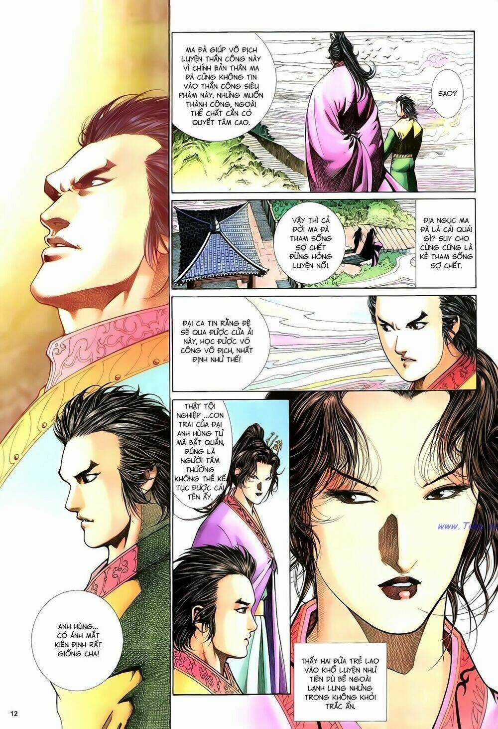 Anh Hùng Vô Lệ - Chapter 53 - Trang 13
