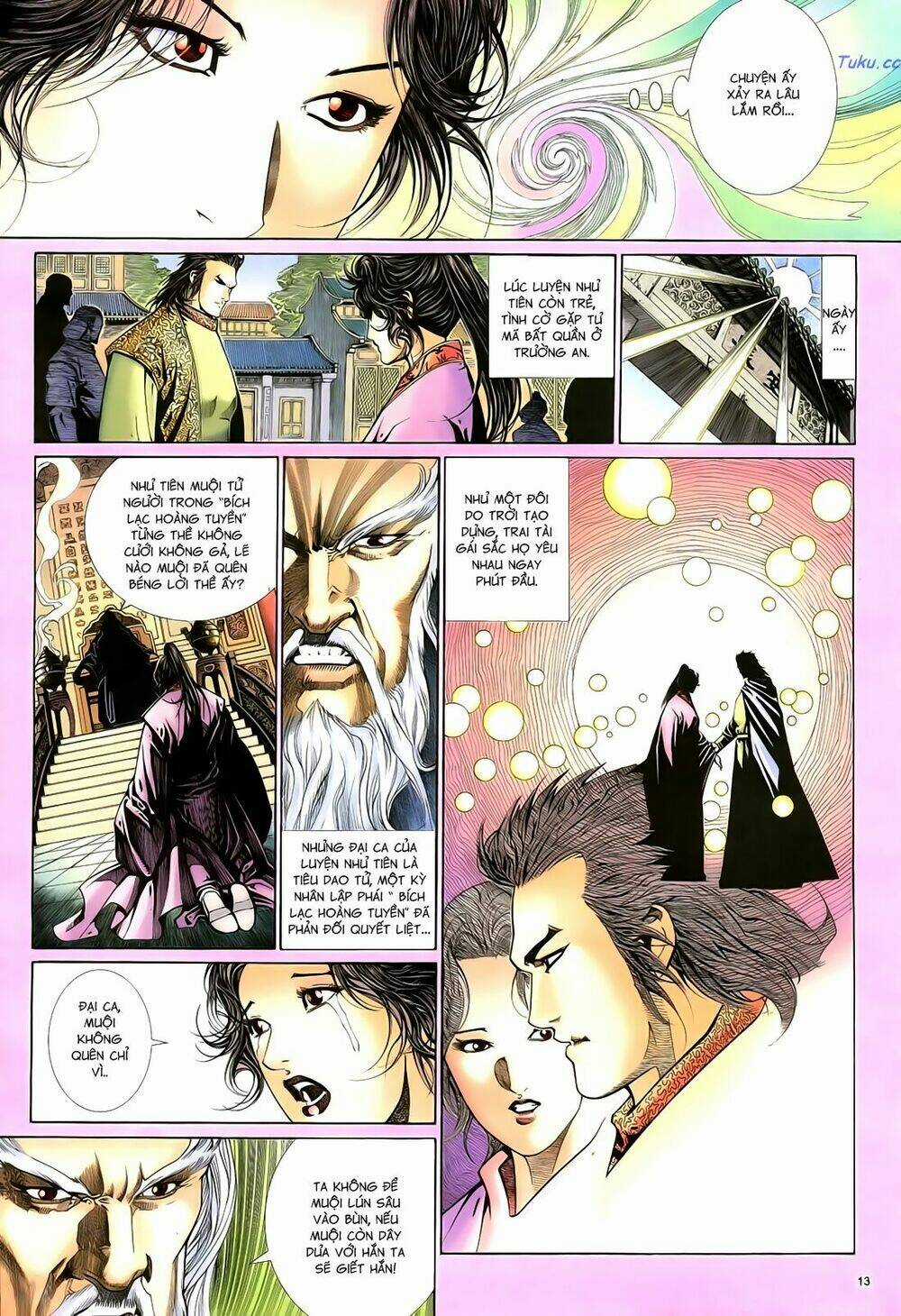 Anh Hùng Vô Lệ - Chapter 53 - Trang 14