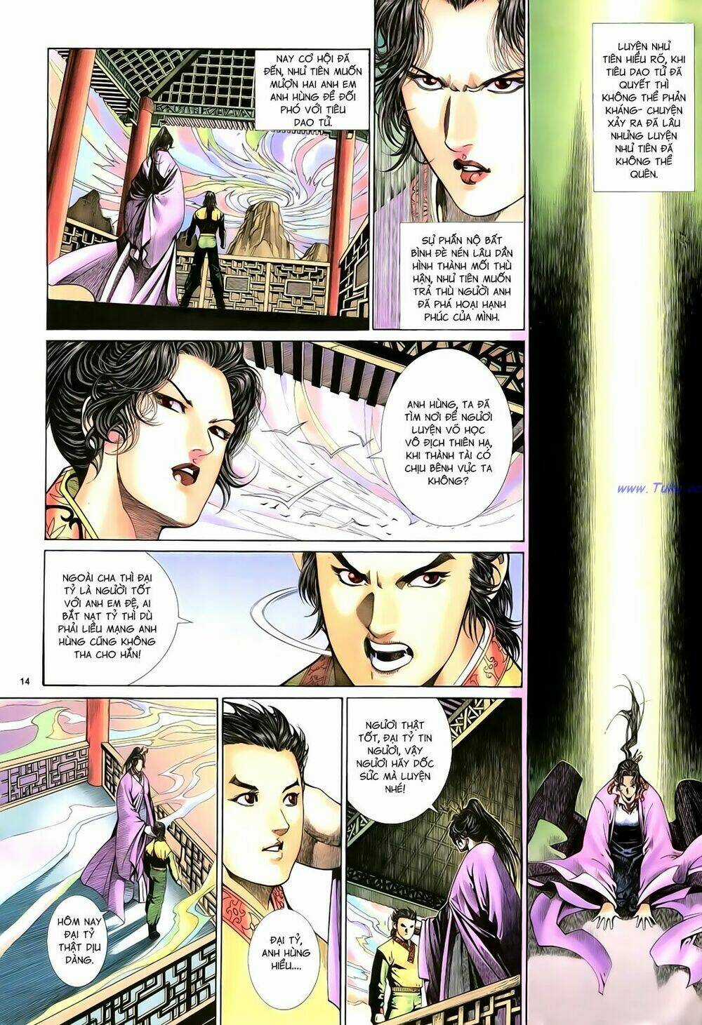 Anh Hùng Vô Lệ - Chapter 53 - Trang 15