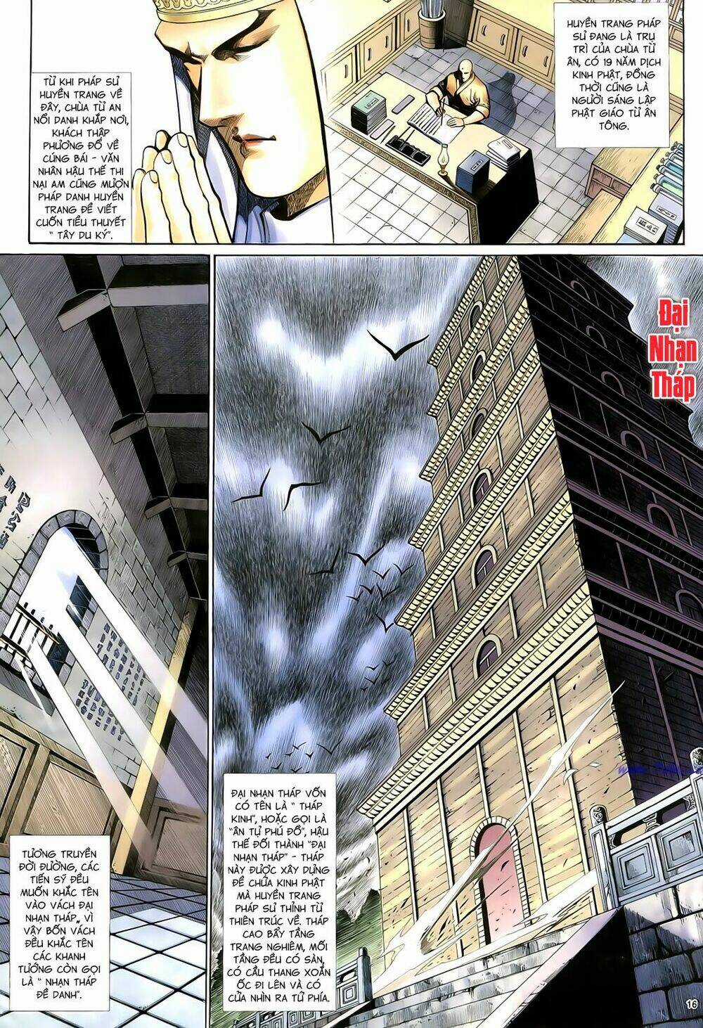 Anh Hùng Vô Lệ - Chapter 53 - Trang 17