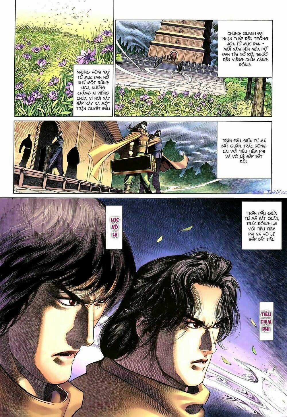 Anh Hùng Vô Lệ - Chapter 53 - Trang 18