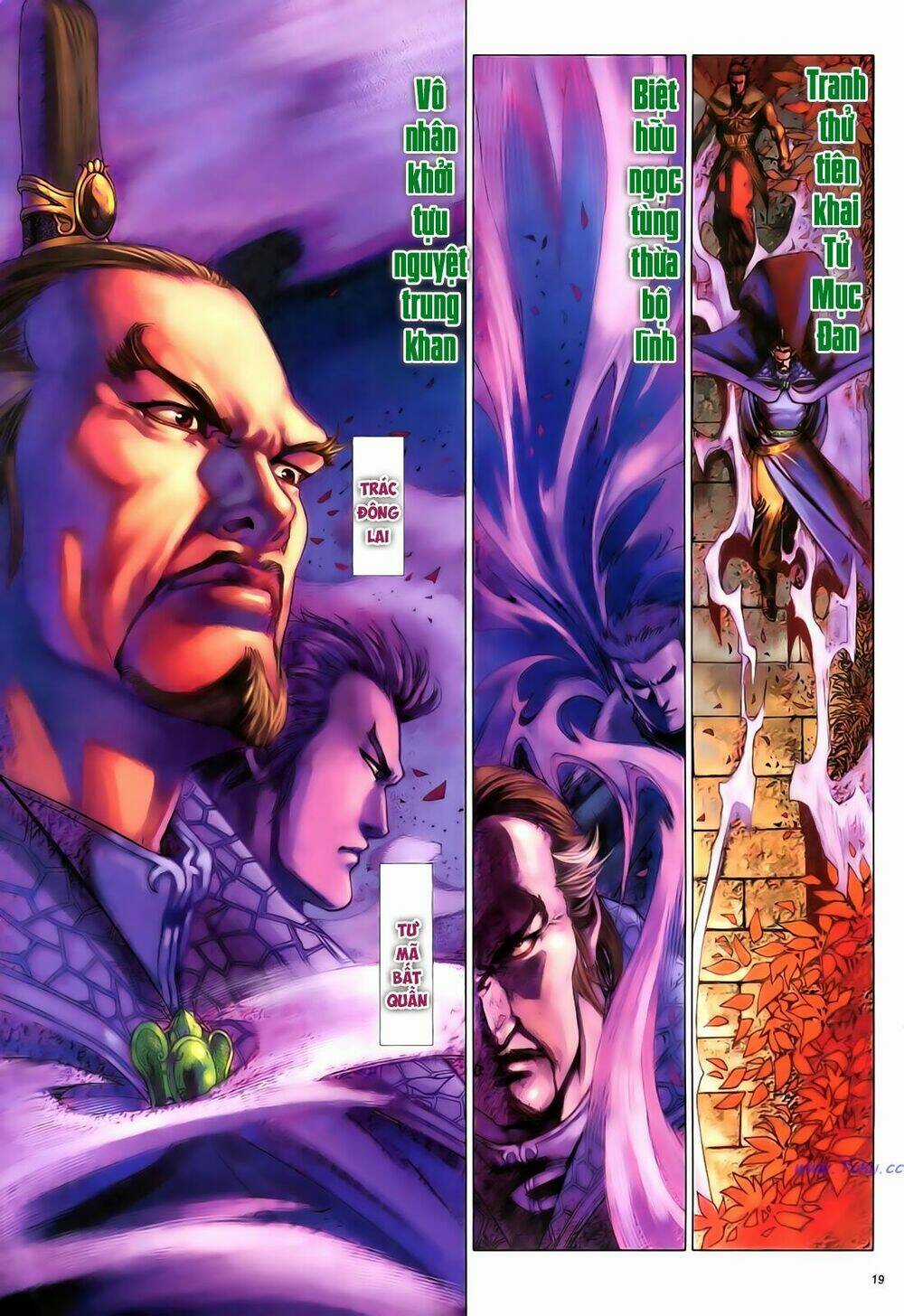 Anh Hùng Vô Lệ - Chapter 53 - Trang 20