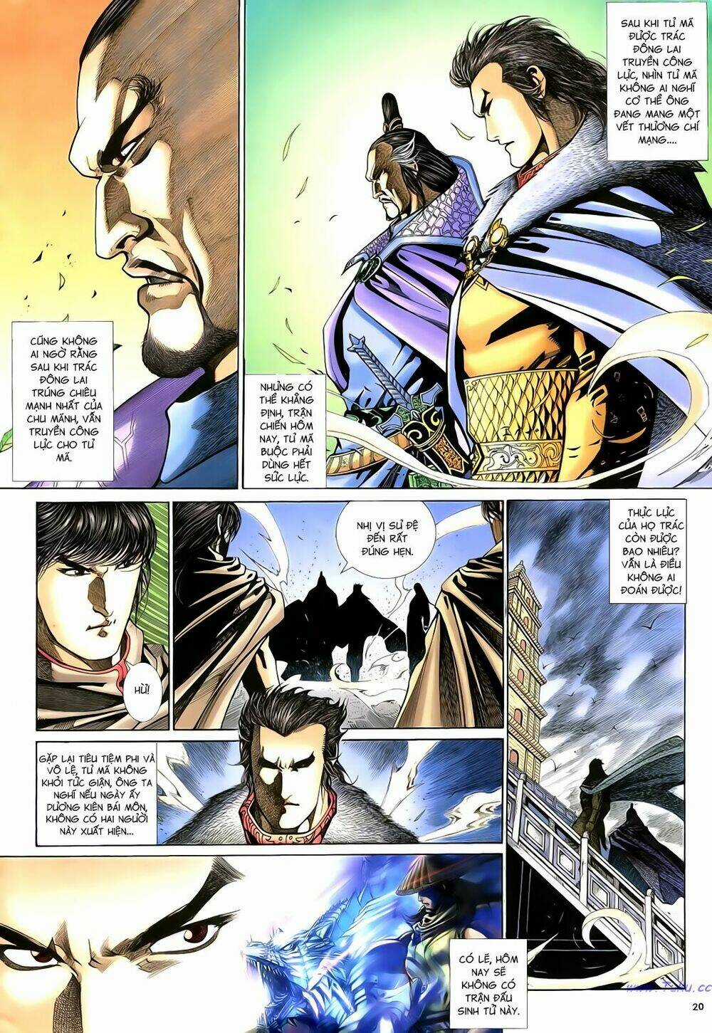 Anh Hùng Vô Lệ - Chapter 53 - Trang 21