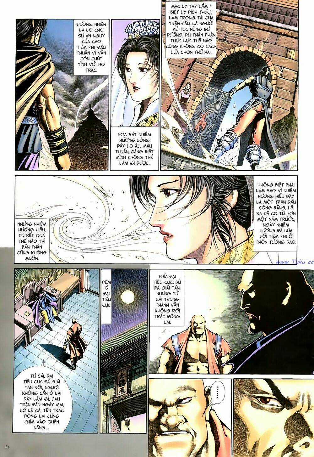 Anh Hùng Vô Lệ - Chapter 53 - Trang 22