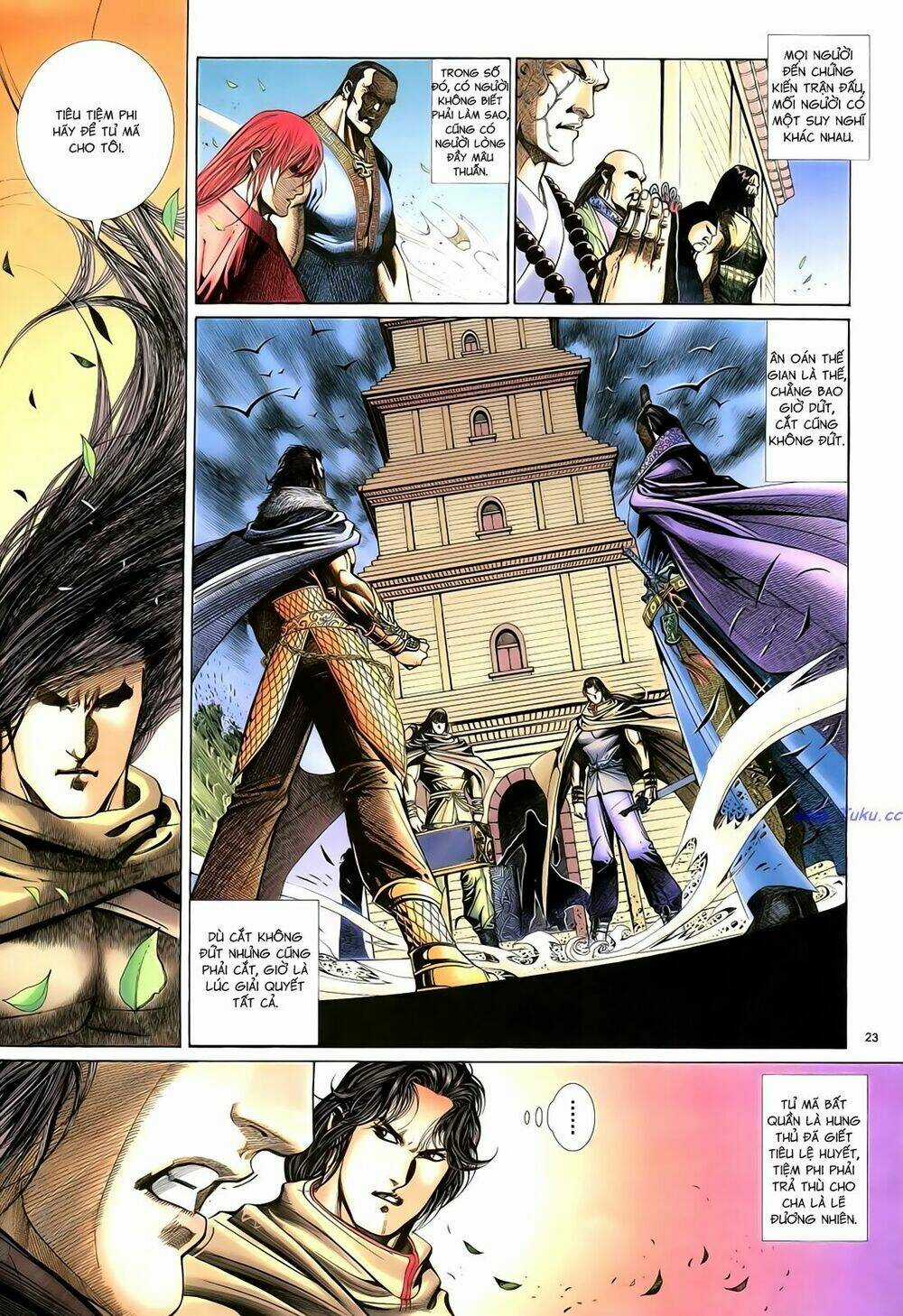 Anh Hùng Vô Lệ - Chapter 53 - Trang 24