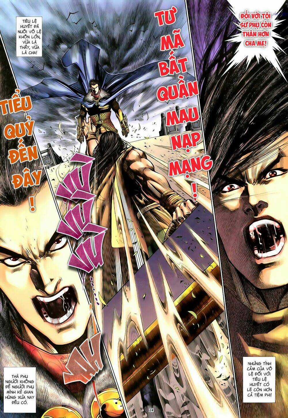 Anh Hùng Vô Lệ - Chapter 53 - Trang 25