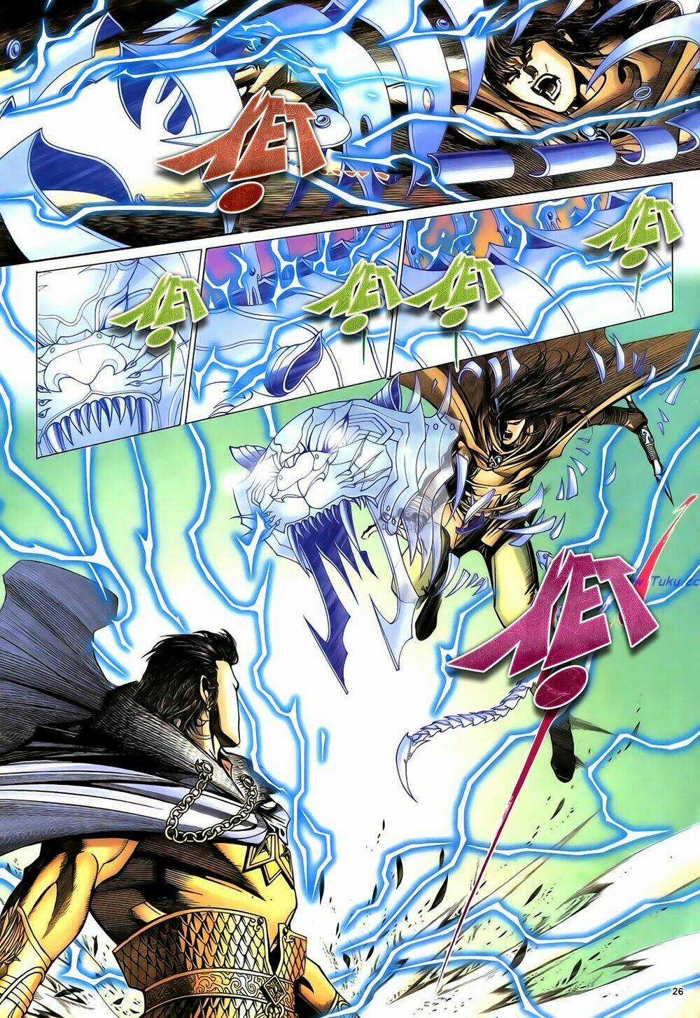 Anh Hùng Vô Lệ - Chapter 53 - Trang 27