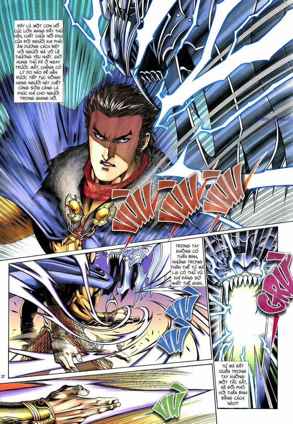 Anh Hùng Vô Lệ - Chapter 53 - Trang 28