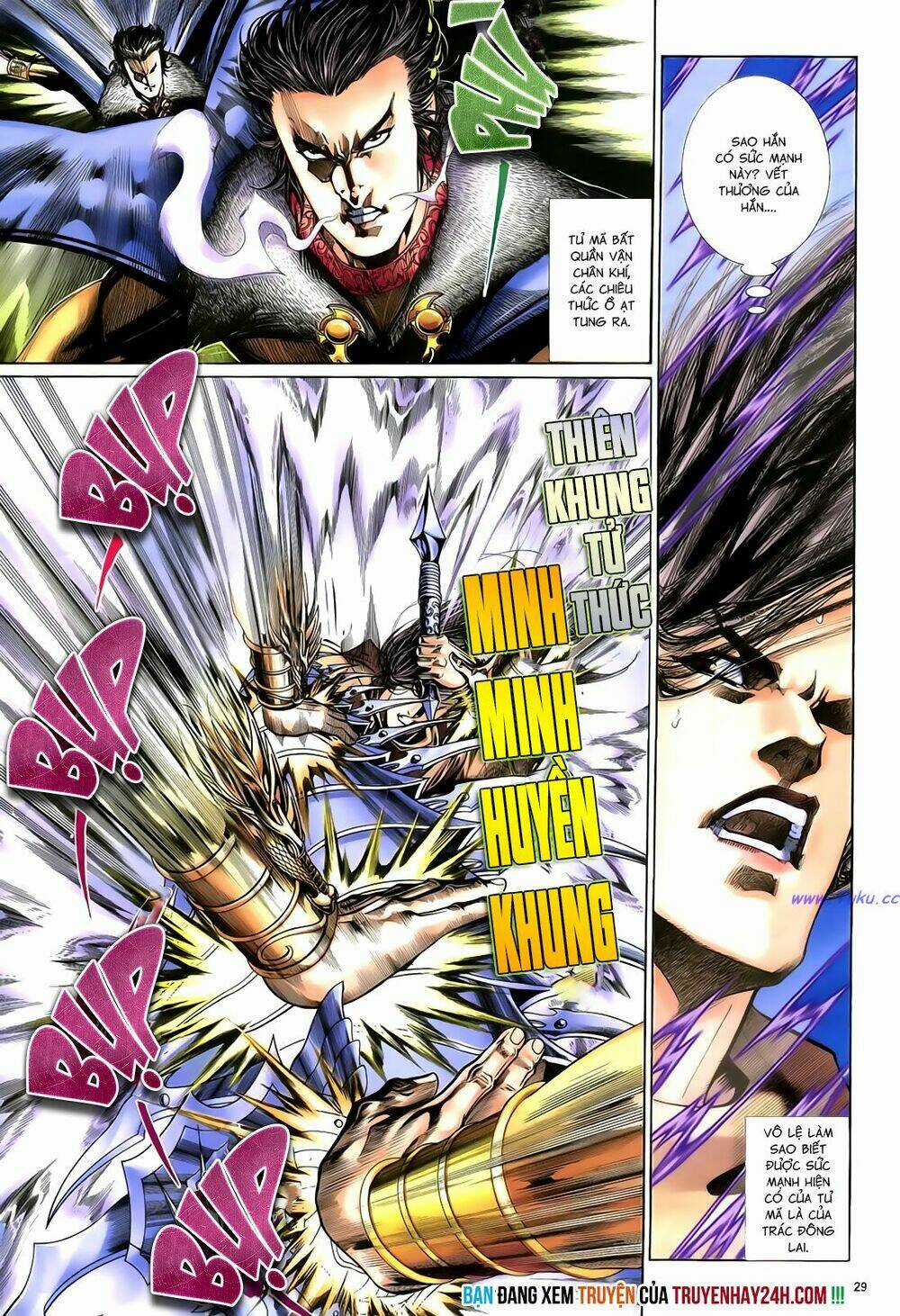 Anh Hùng Vô Lệ - Chapter 53 - Trang 30