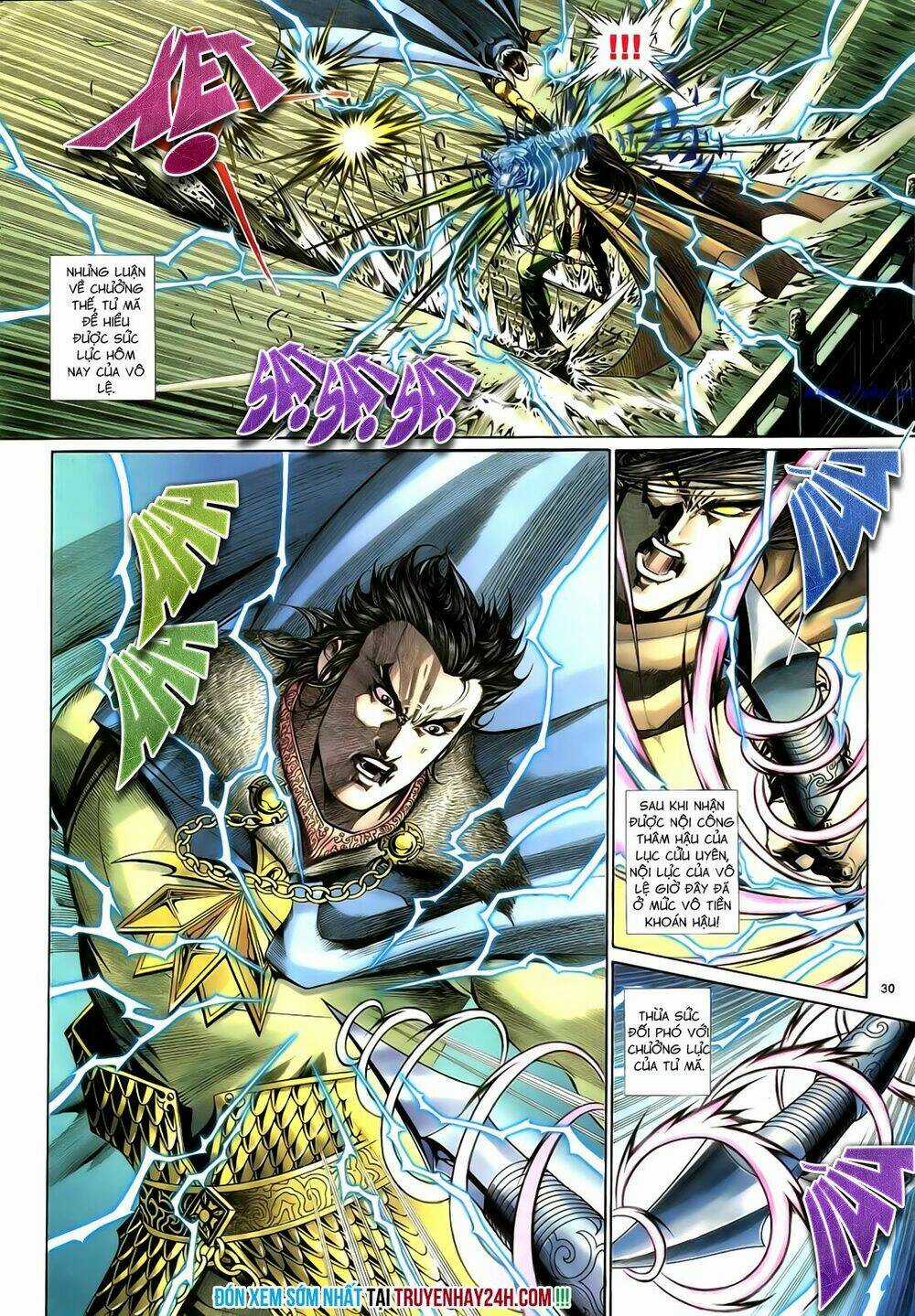 Anh Hùng Vô Lệ - Chapter 53 - Trang 31