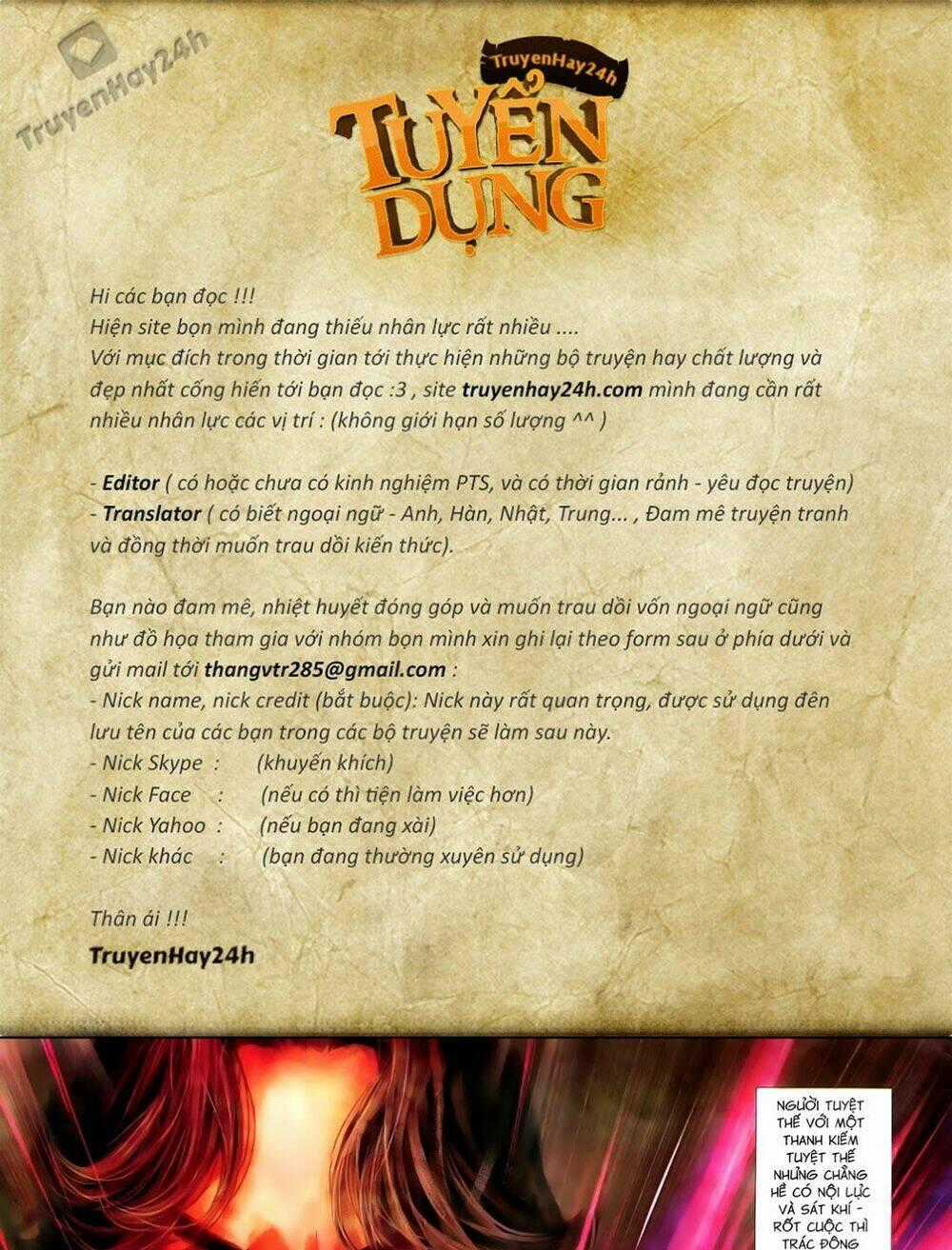 Anh Hùng Vô Lệ - Chapter 53 - Trang 35