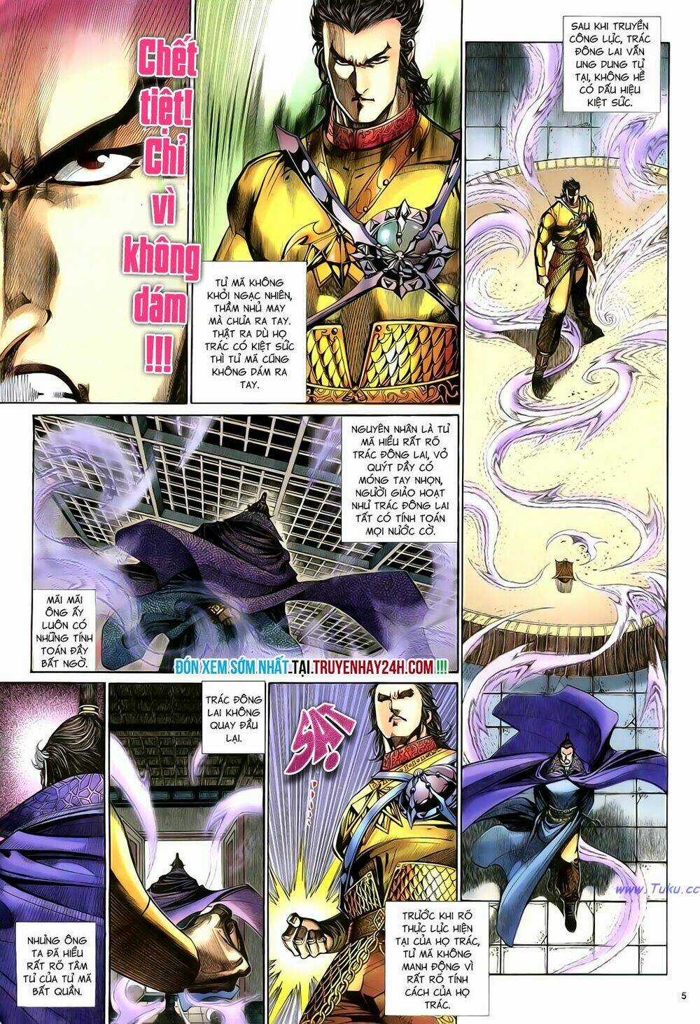 Anh Hùng Vô Lệ - Chapter 53 - Trang 6