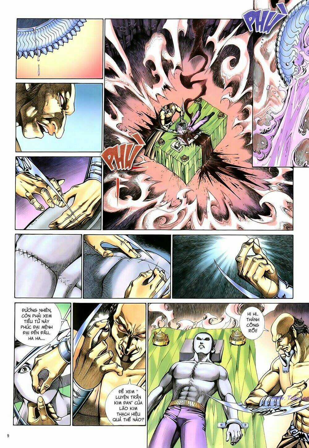 Anh Hùng Vô Lệ - Chapter 53 - Trang 10