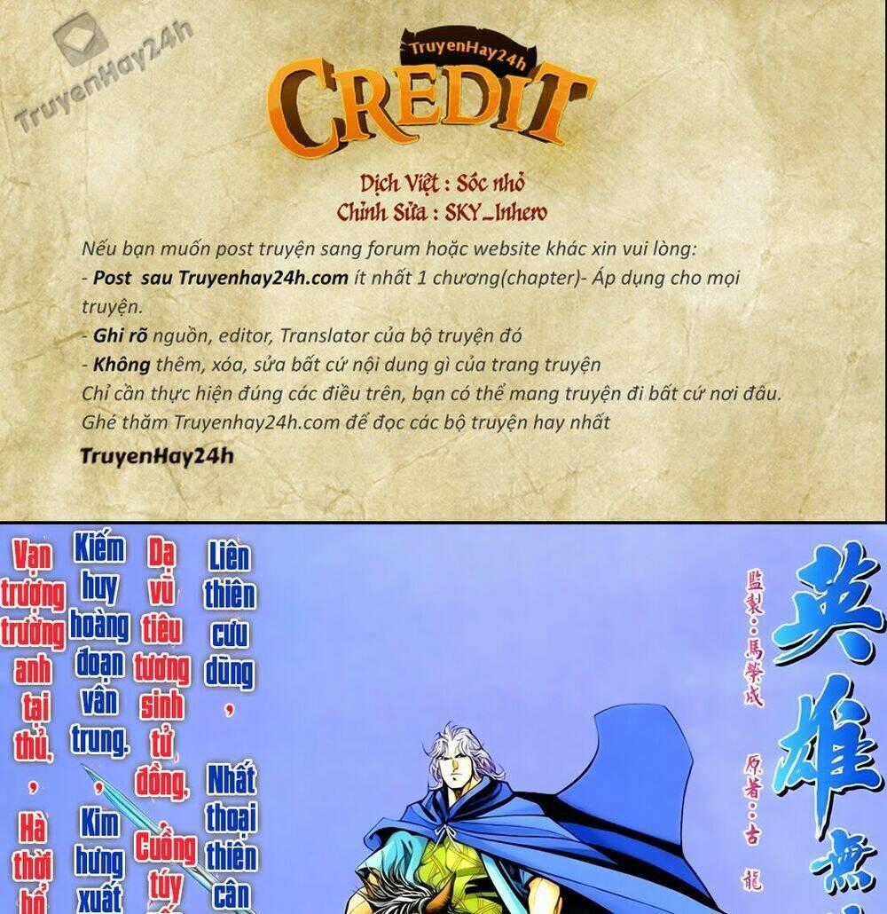 Anh Hùng Vô Lệ - Chapter 54 - Trang 2